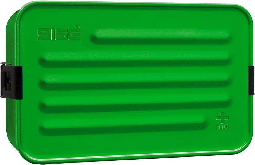 Sigg Lunchlåda Aluminium Plus S Green Large Färg Matlåda 1.3L