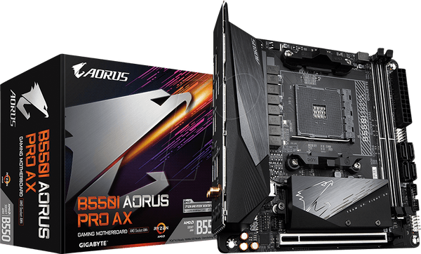 Gigabyte B550I AORUS PRO AX