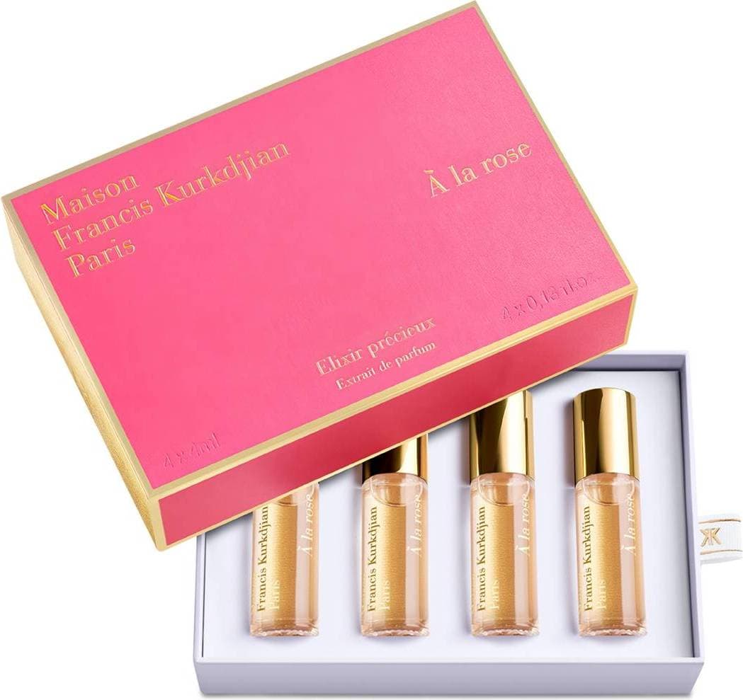 Maison Francis Kurkdjian A La Rose Precious Elixir 4 x 4 ml