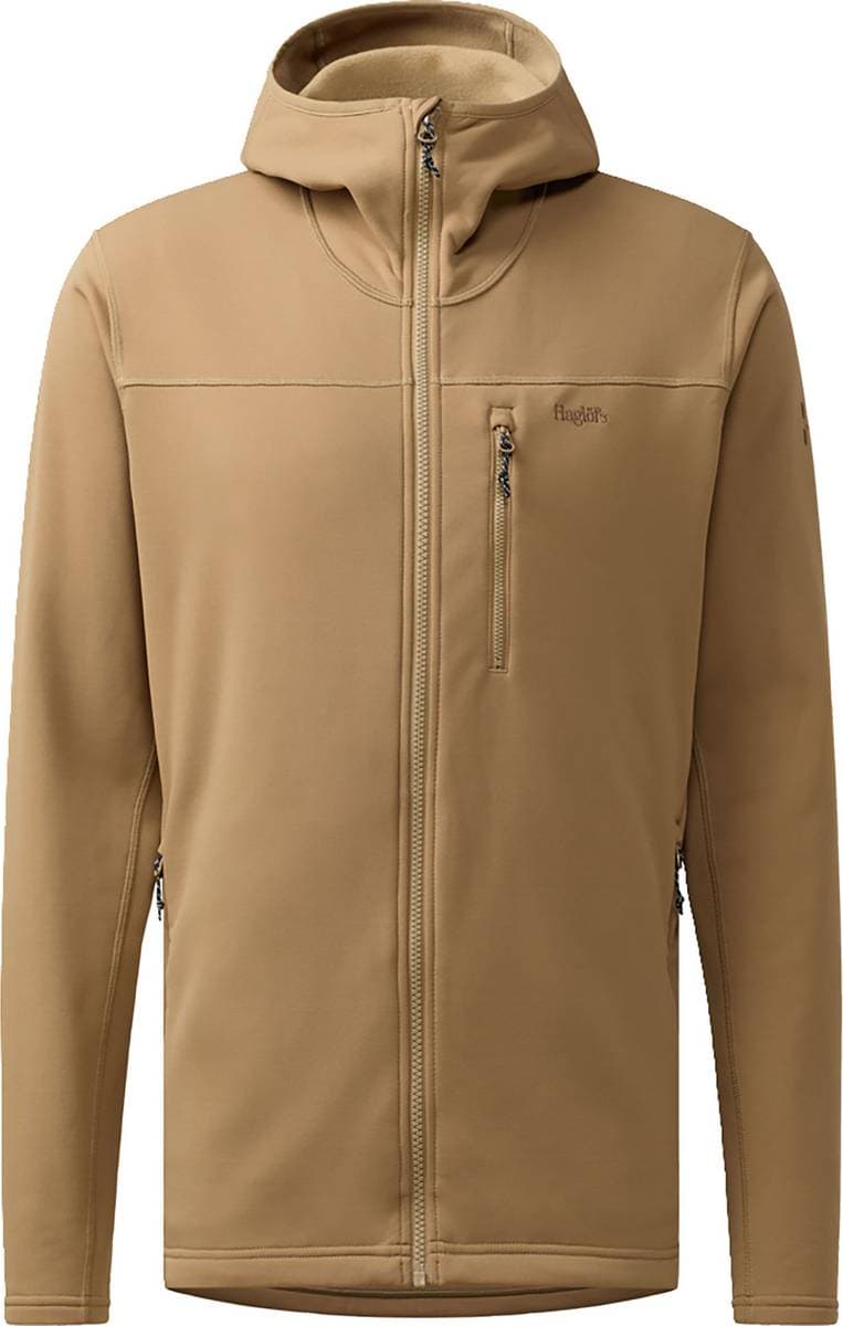 Haglöfs Rosson Mid Hood Men Snowboardkläder Oak Brown