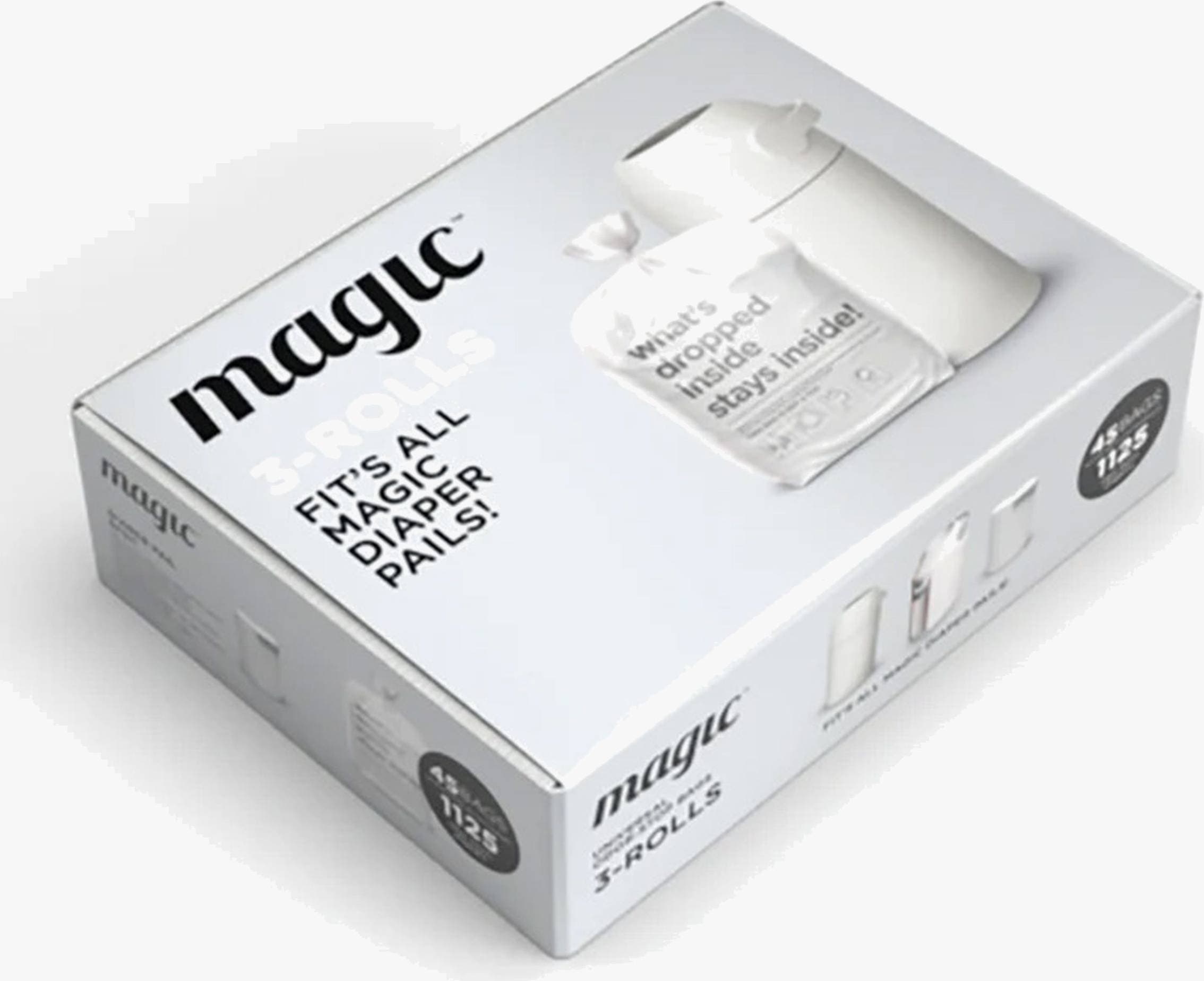 Magic Original Bag 3 Rullar 45 Påsar