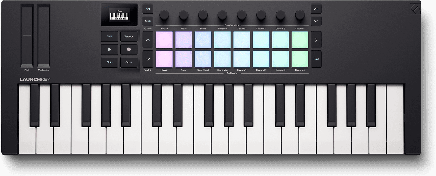 Novation Launchkey Mini 37 MK4 Keyboard
