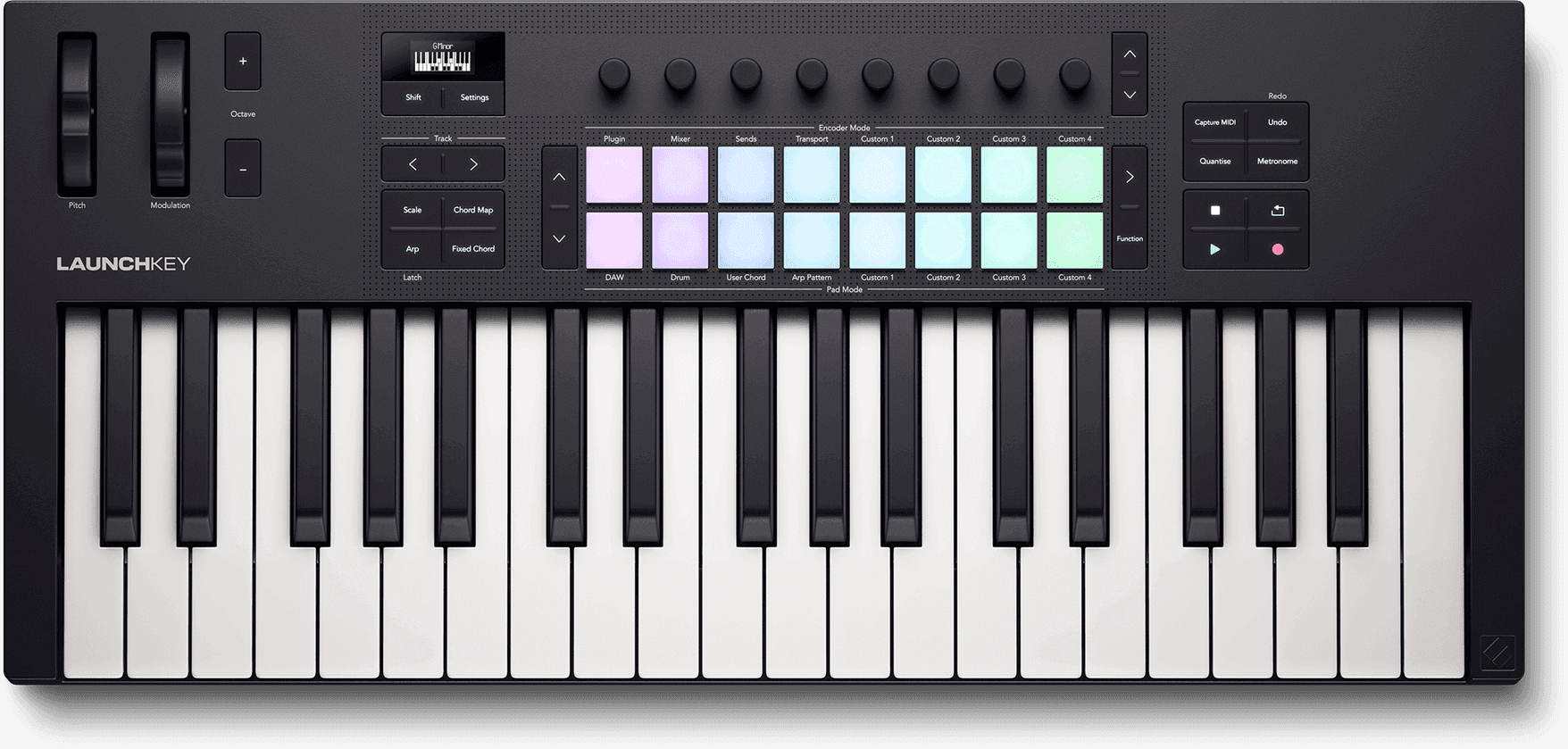 Novation Launchkey 37 MK4 Black