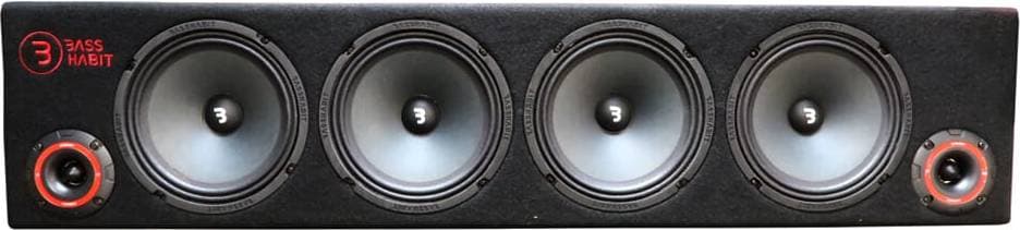 Bass Habit Bass Habit Play SPL84 Raggarplanka
