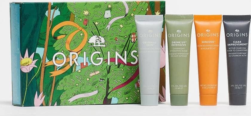 Origins Multi-Maskers Four Mini Masking Essentials Gift Set