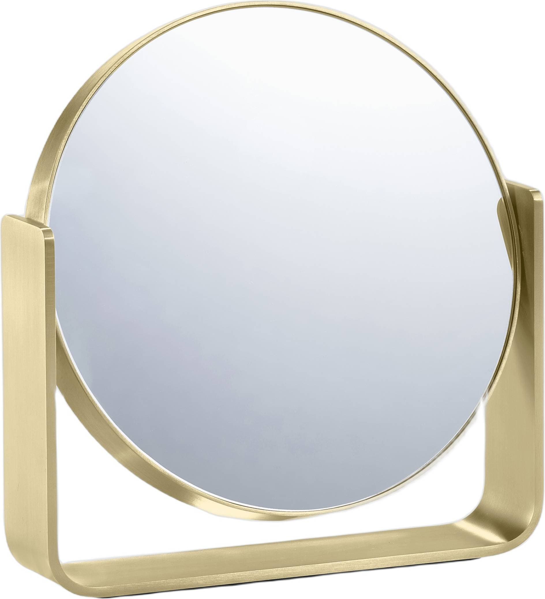 Zone Denmark Ume SS304 Brass Finish L 19cm Brass Finish Bordsspegel