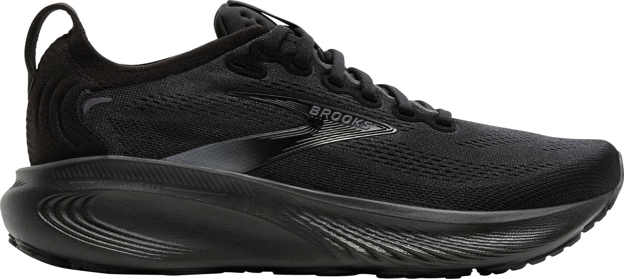 Brooks Adrenaline GTS 25 6.0 - Schwarz