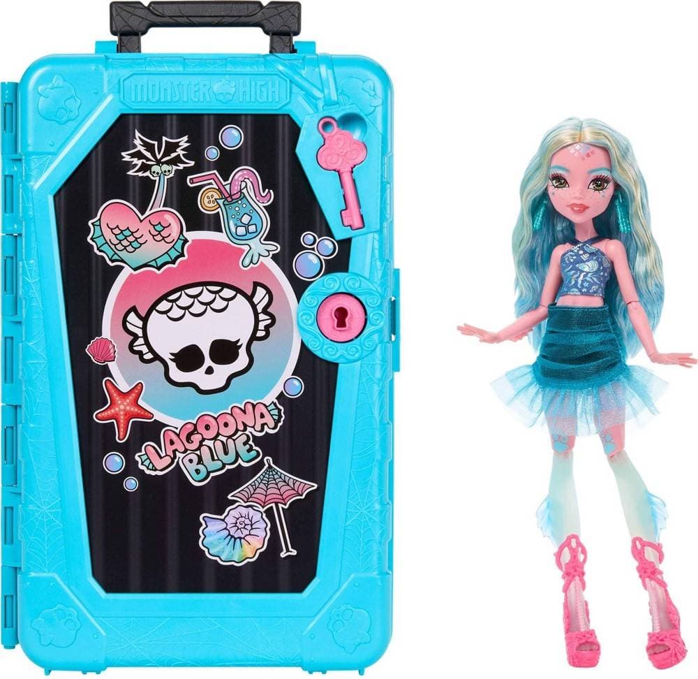 Monster High Lagoona Blue Oasis Docka