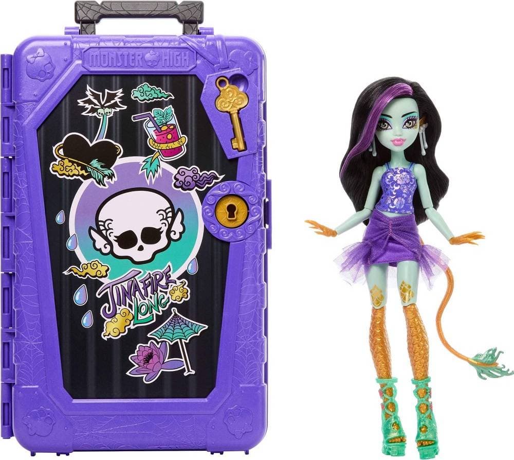 Monster High Jinafire Long Oasis Docka