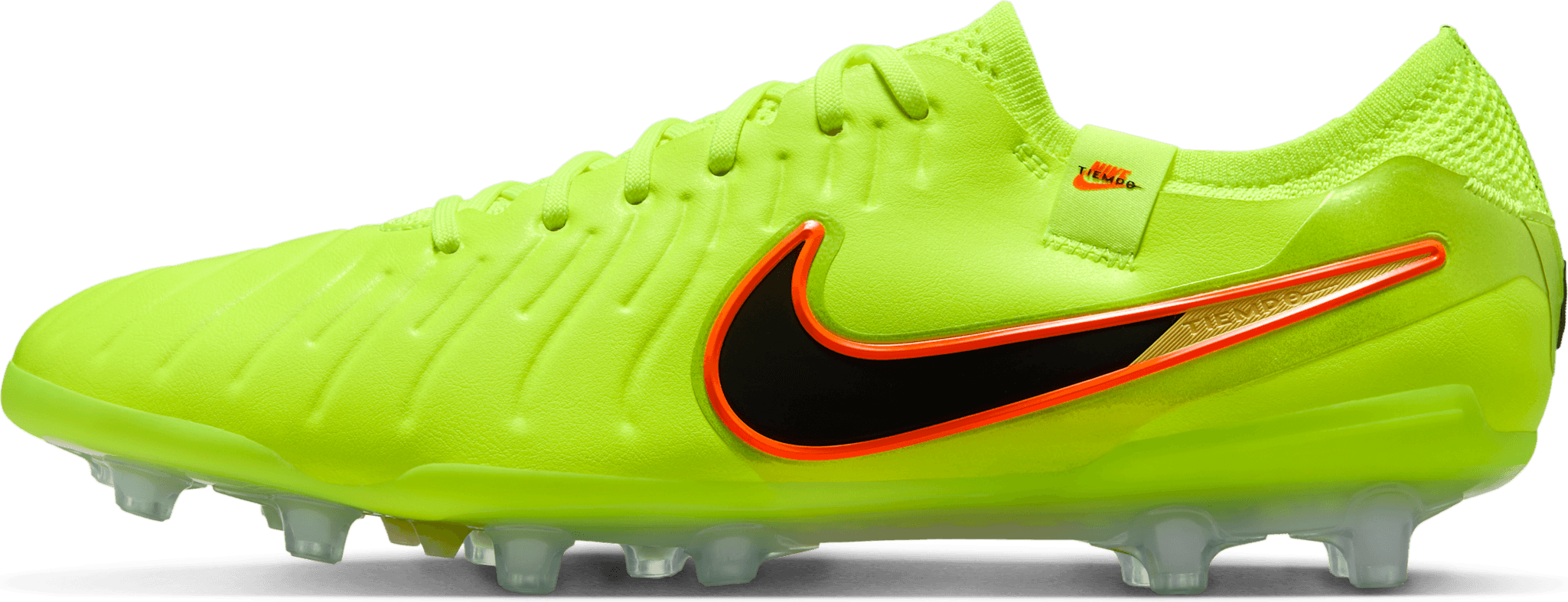 Nike Tiempo Legend 10 Elite Ag-pro Max Voltage - Neon/Svart/Grön