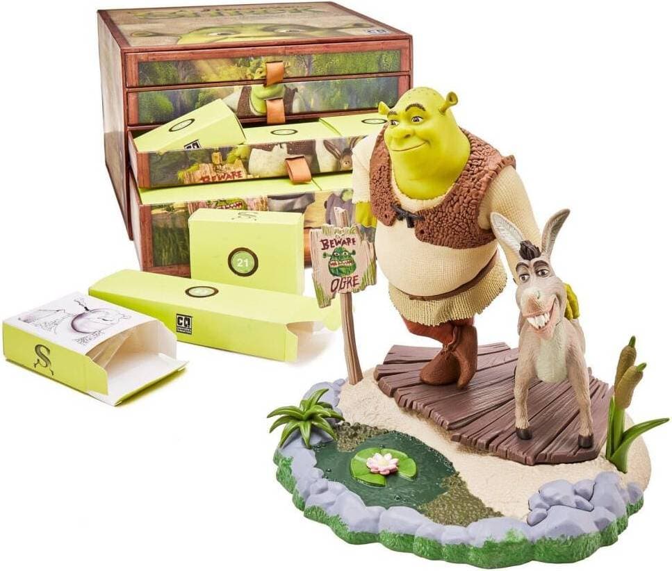 Menkind Shrek Figure Adventskalender