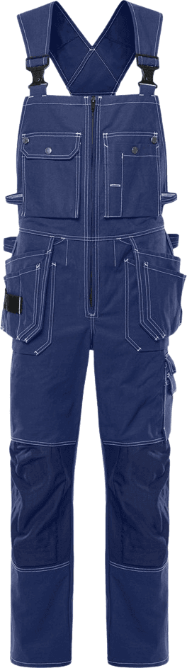 Fristads Kansas 100310 51 FAS Craftsman Bib'N'Brace - Dark Blue