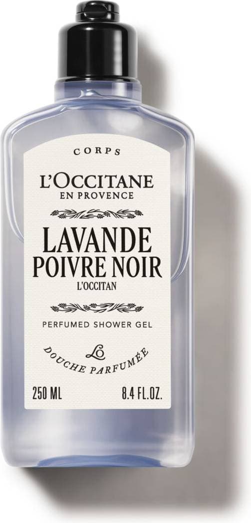 L'Occitane Lavande Poivre Noir Shower Gel 250 ml 250ml