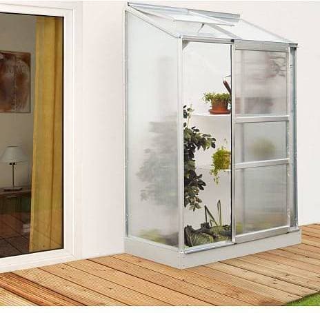Vitavia GREENHOUSE IDA 900 ALU Aluminium Polycarbonate