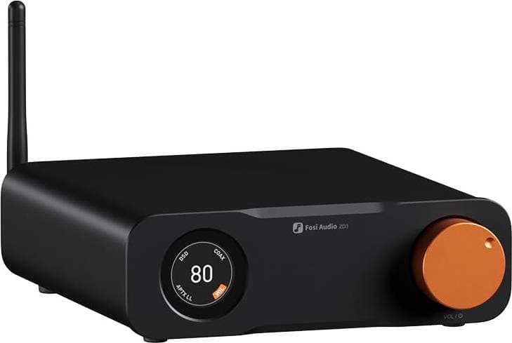 Fosi Audio ZD3 Kompakt DAC Bluetooth HDMI