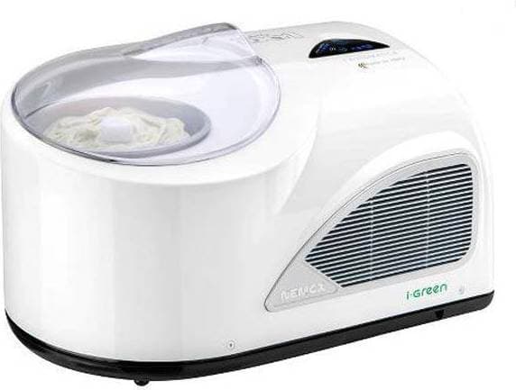 Nemox Gelatissimo Exclsive i-Green Glassmaskin