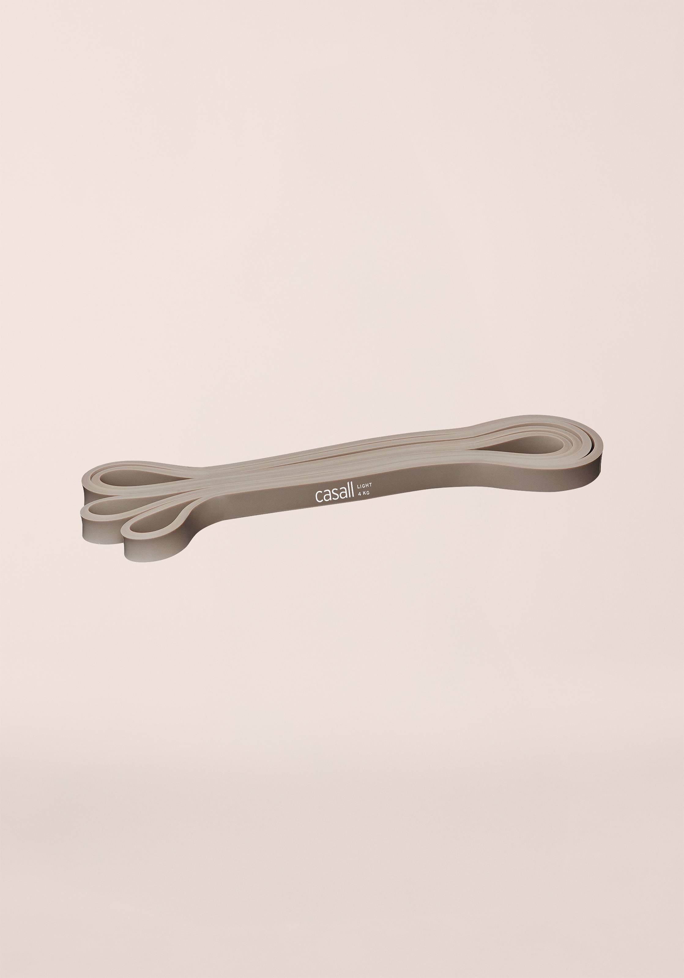Casall Long Rubber Band Warm Grey Light