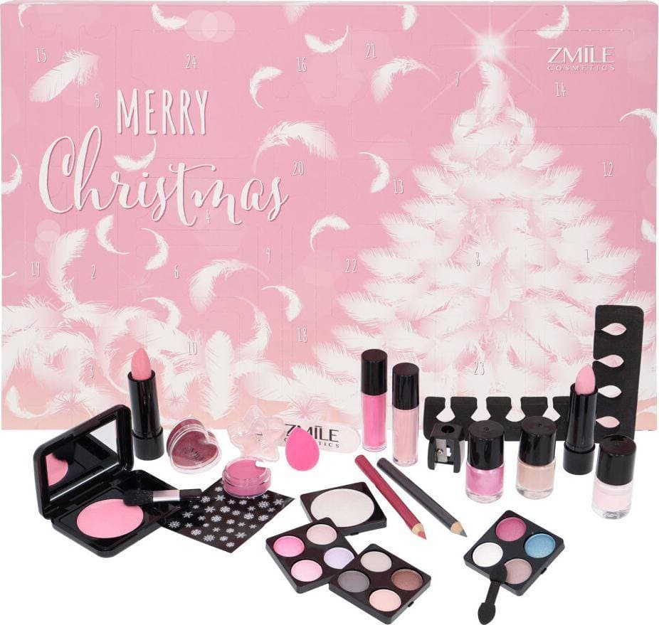Zmile Cosmetics Traditional Pink & Fluffy Beauty Adventskalender