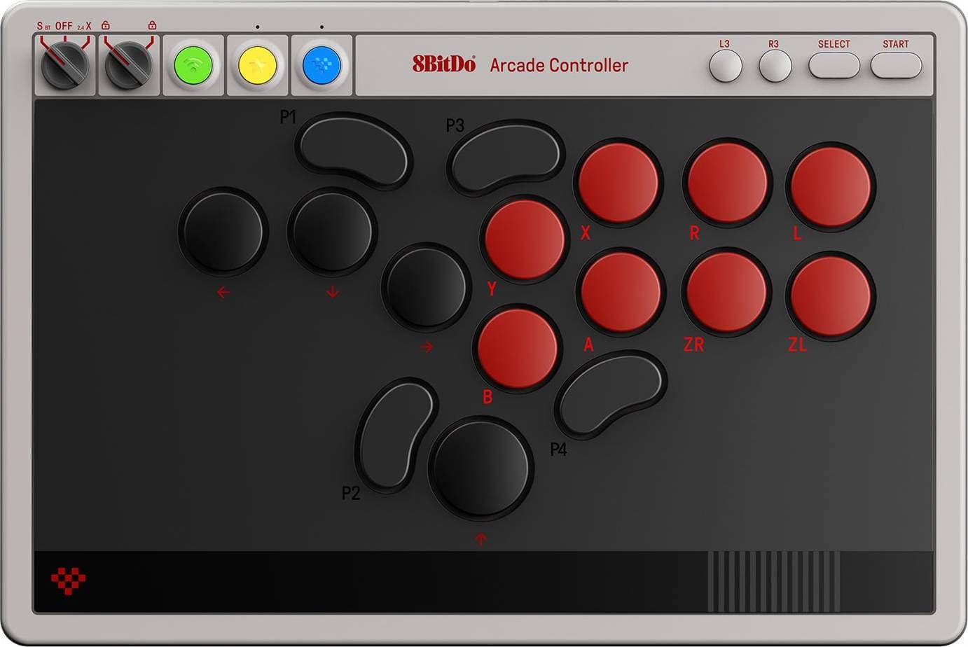 8Bitdo Wireless Arcade Controller for Switch