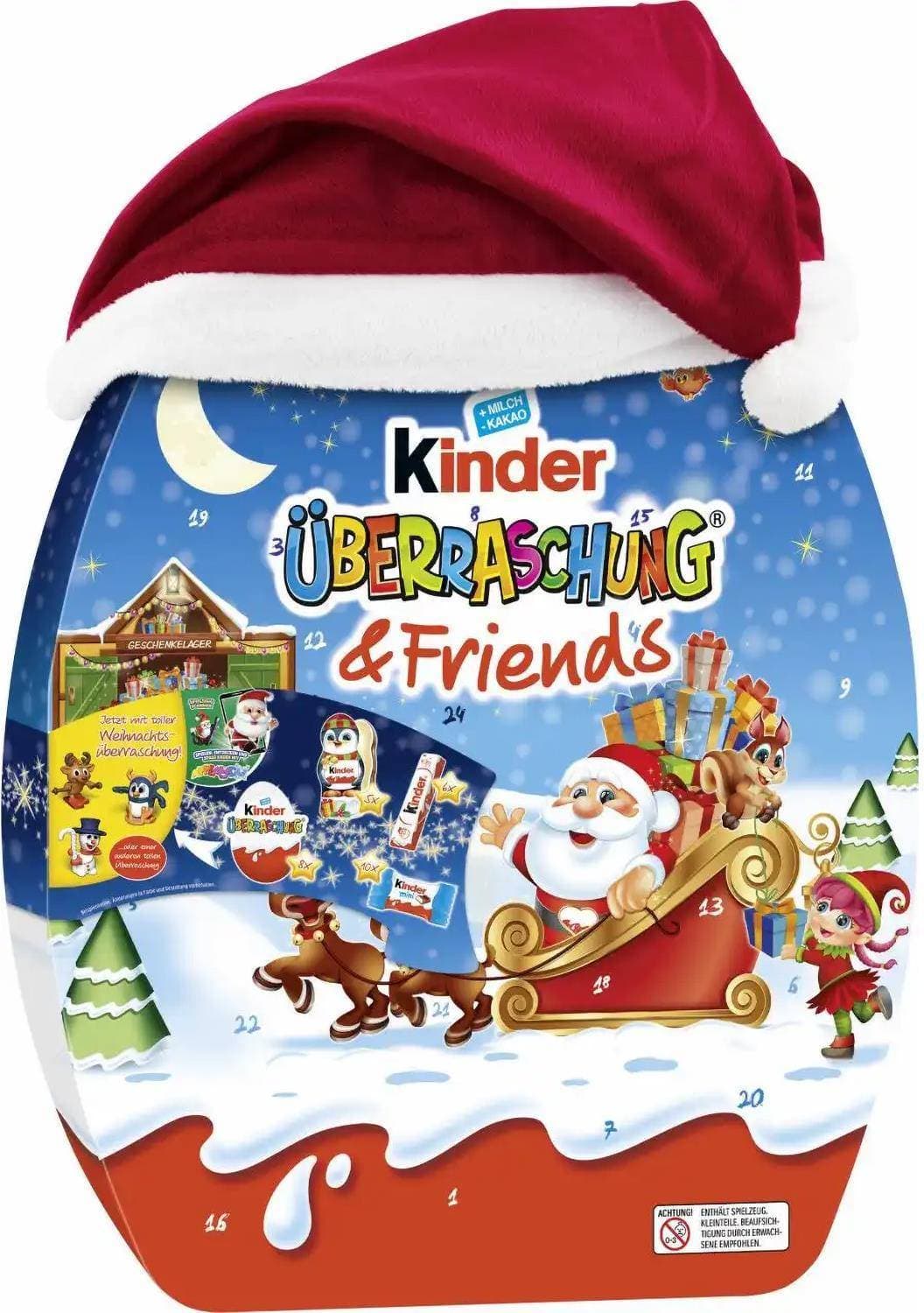 Ferrero Kinder Überraschung & Friends Adventskalender