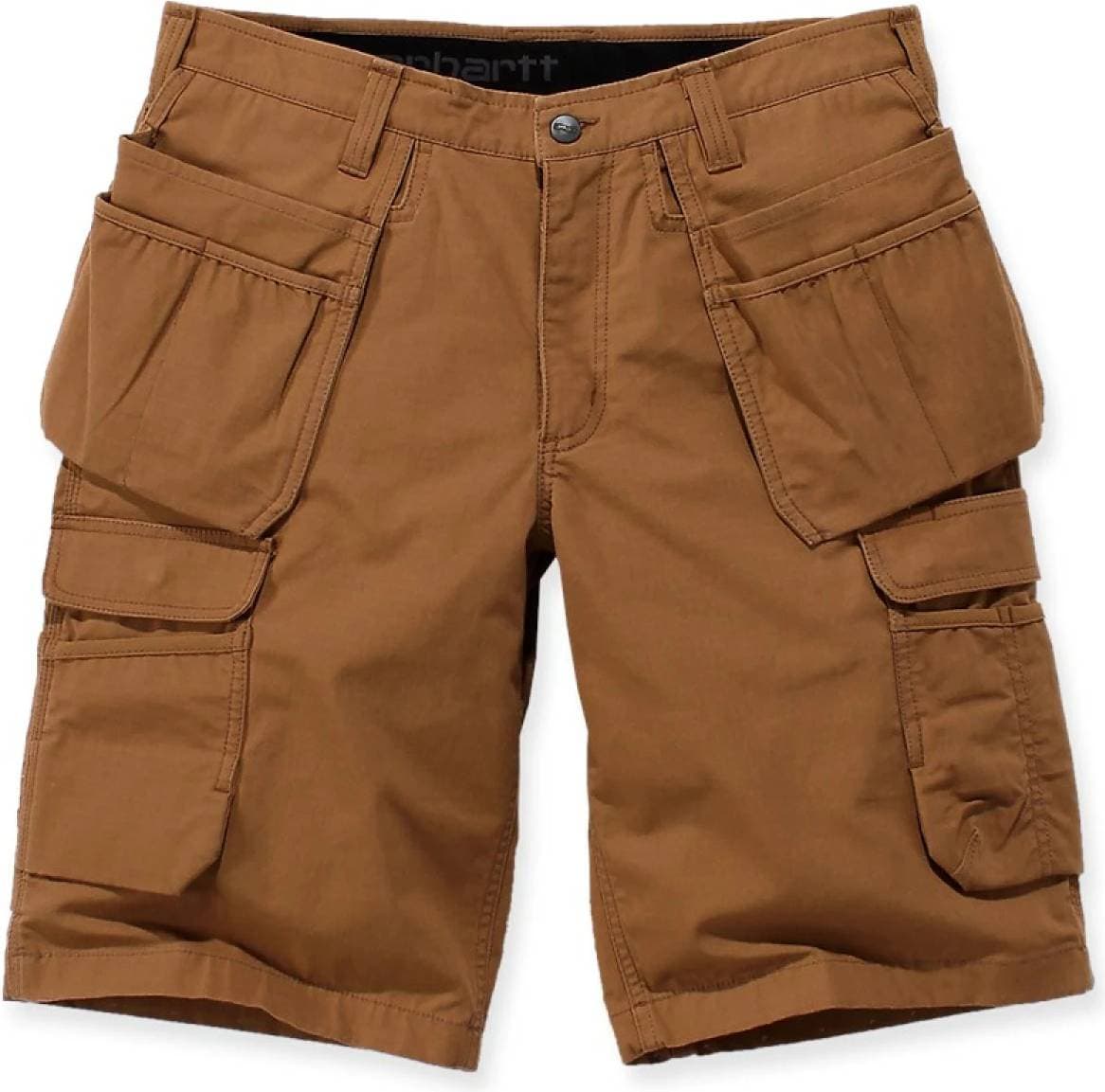 Carhartt Multipocket Rugged Flex Hantverksshorts - Brown