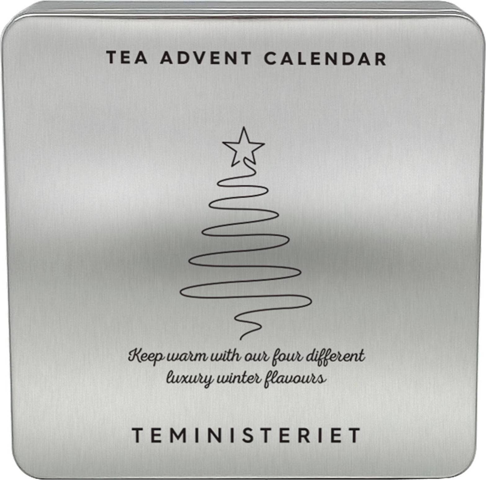 Teministeriet Signature Tea Adventskalender 2025
