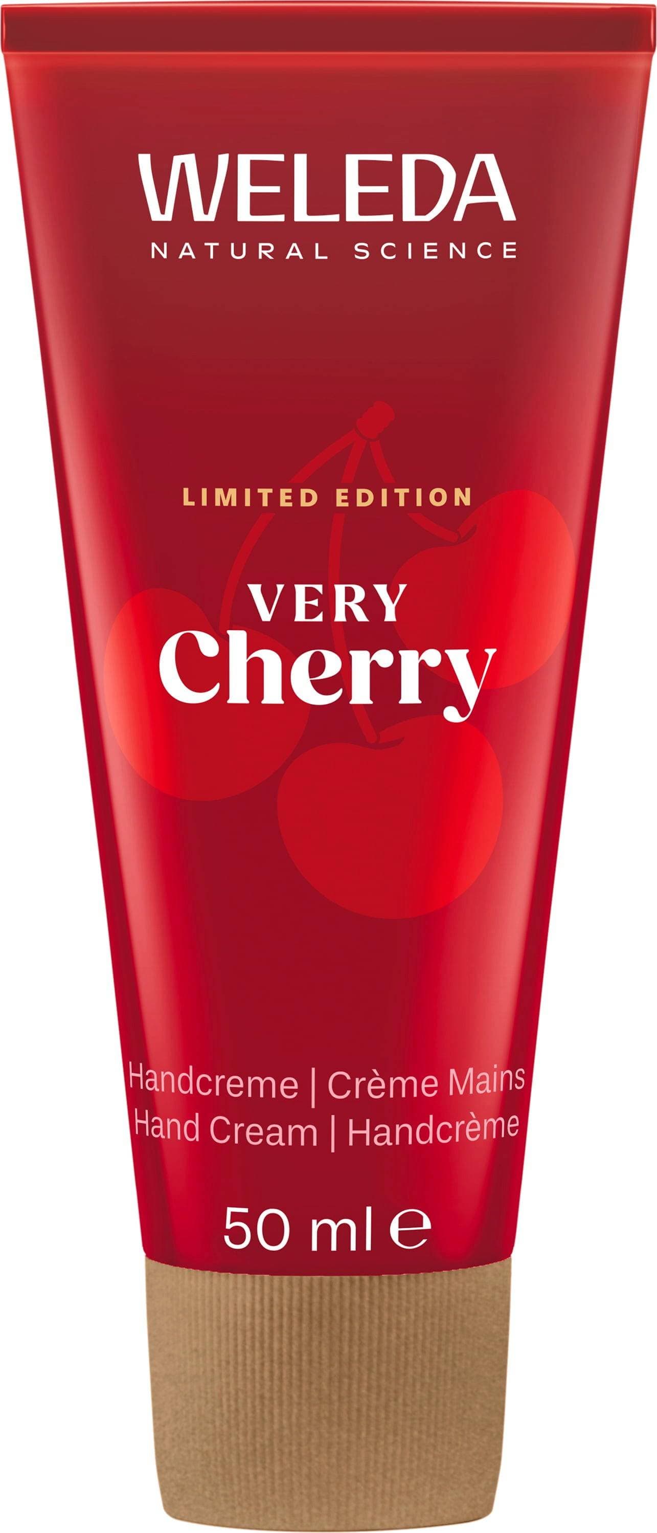 Weleda Very Cherry Hand Cream 50 ml