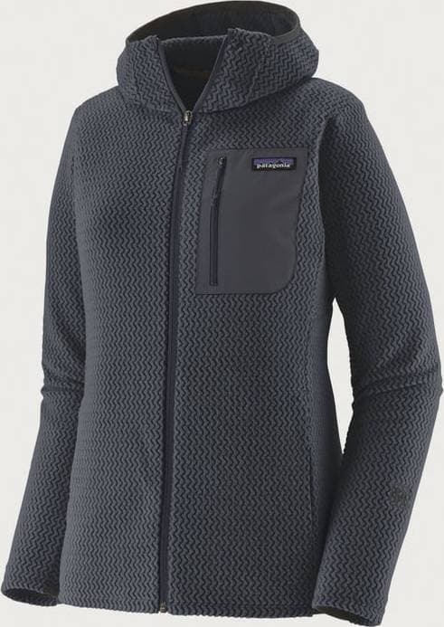 Patagonia Women's R1 Air Full-Zip Hoody Smolder Blue