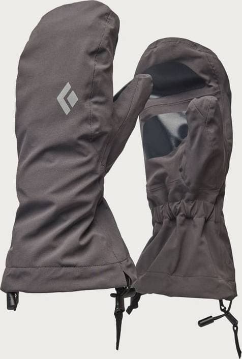 Black Diamond Waterproof Overmitts - Smoke
