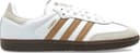 adidas Samba OG Vita Ljusbruna Sneakers - Vit