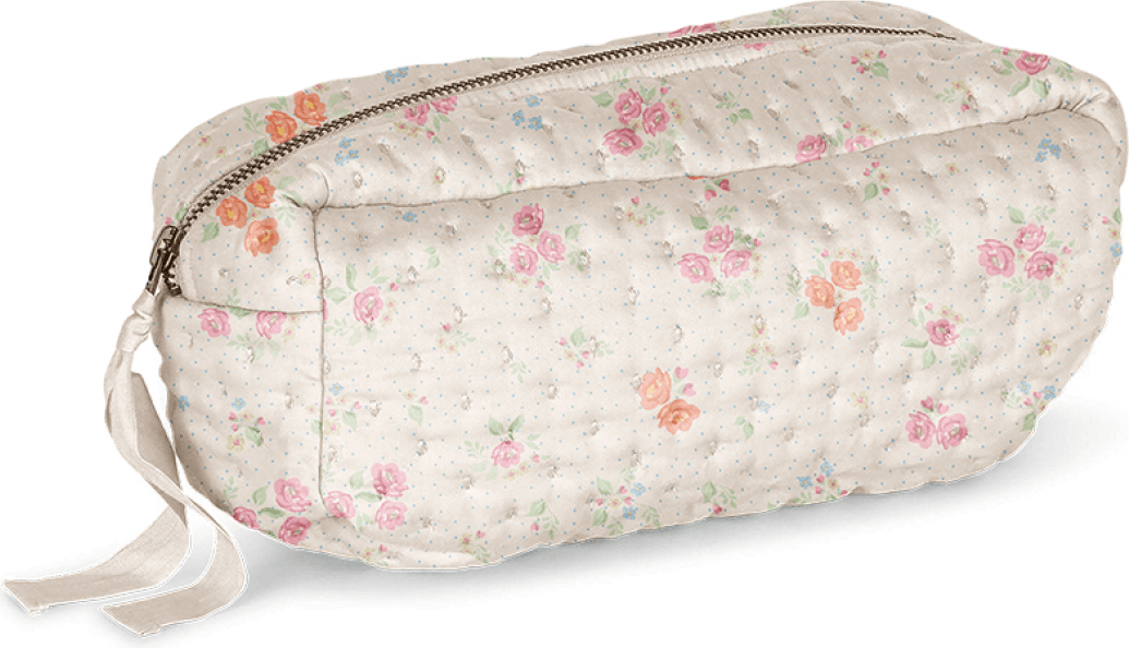 Konges Sløjd Necessär Liten Quiltad - Vit