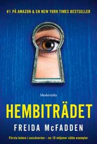 Freida McFadden Hembiträdet Bok Storpocket (Häftad, 2025)