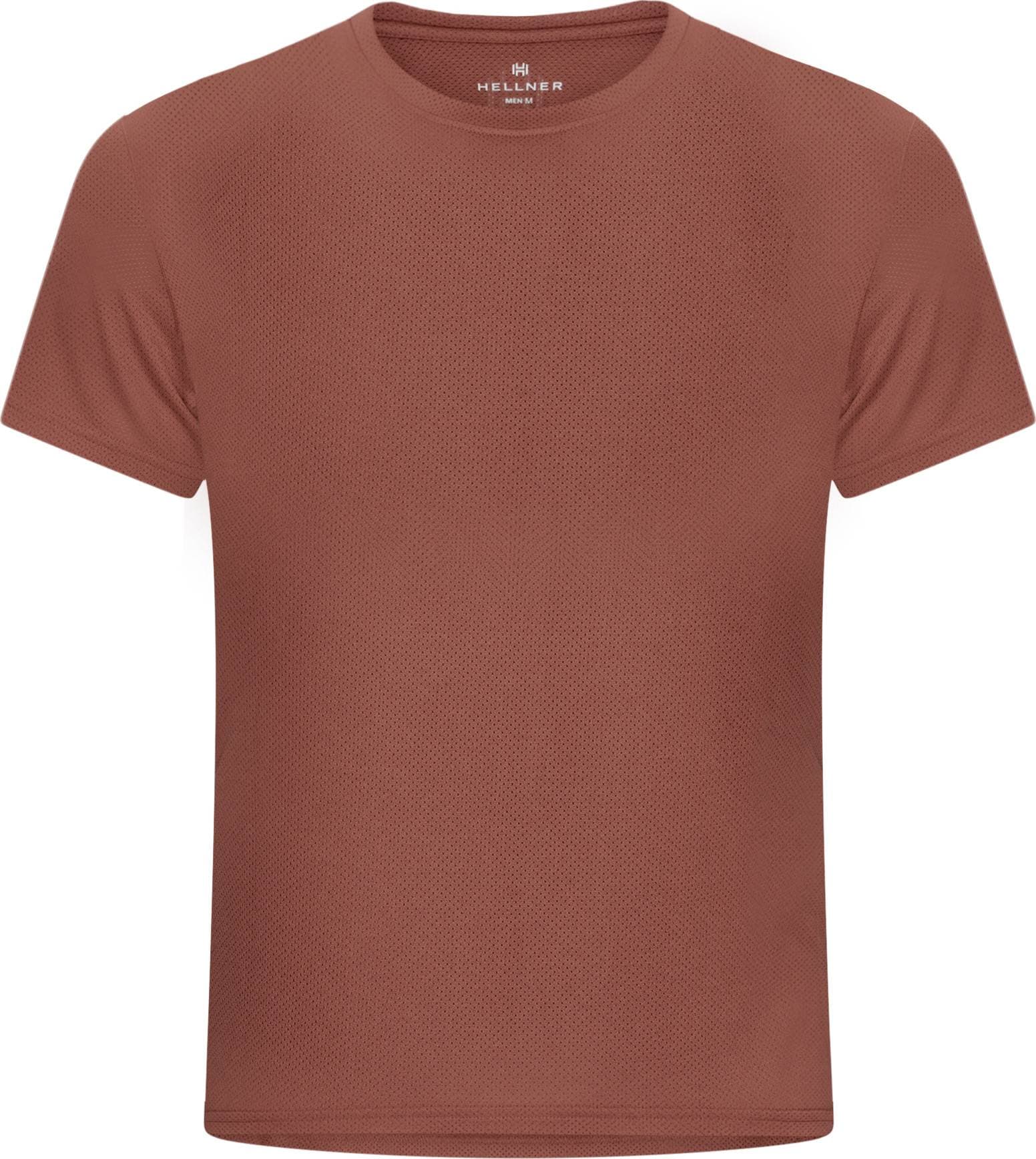 Hellner Tossis Mesh Tee Chutney - Men's