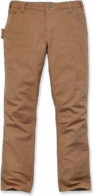 Carhartt Stretch Duck Dungaree Pants - Light Brown