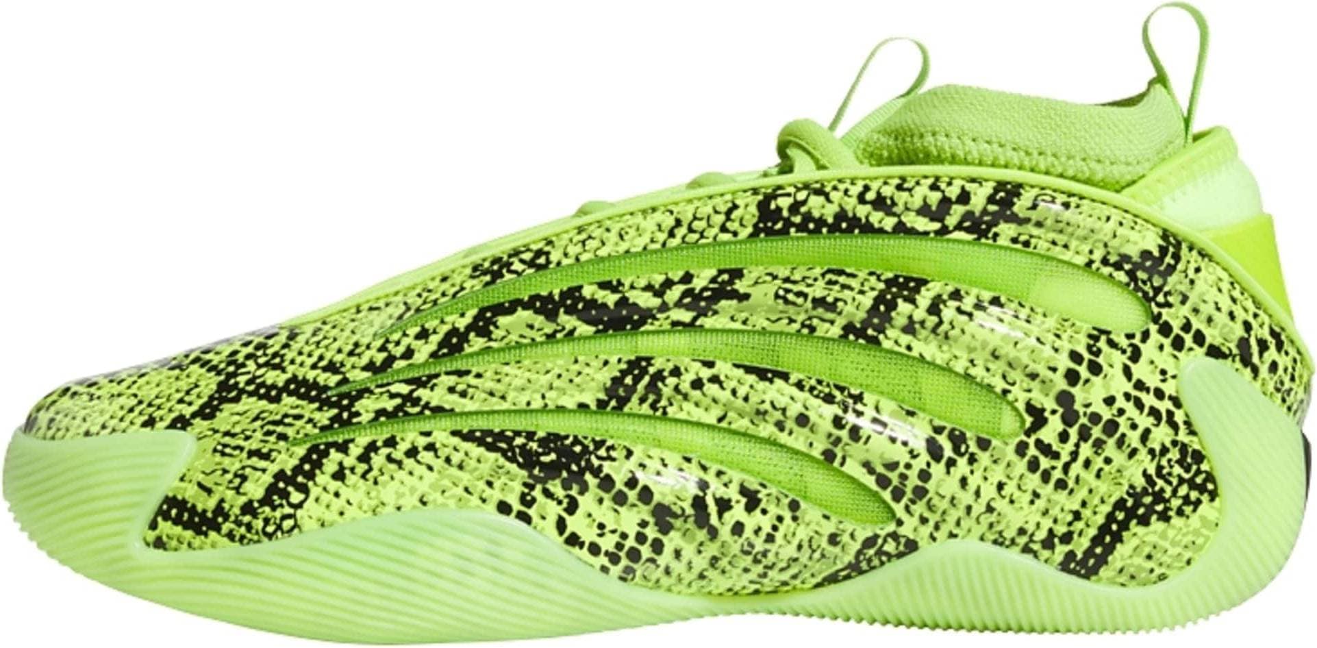 adidas Harden Volume 9-Skor Basketskor Solar Slime - Core Black