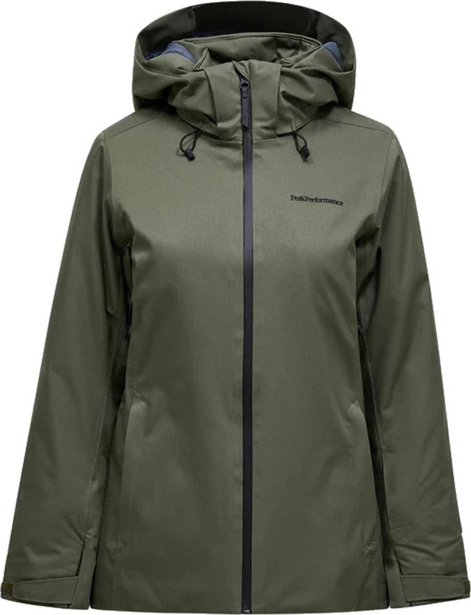 Peak Performance Anima Insulated Jacket Snowboardkläder Pine Needle