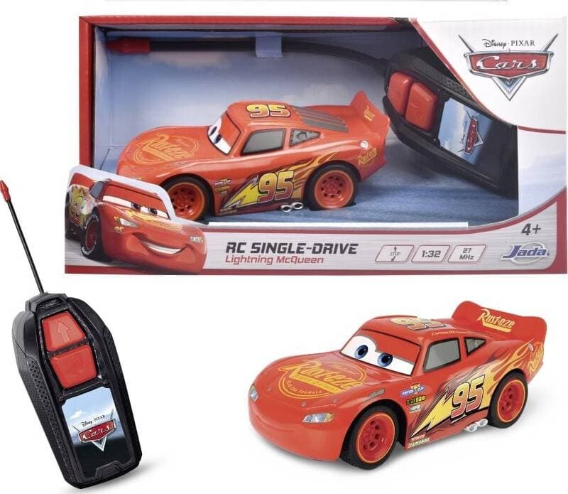 Dickie Toys Disney Cars Remote-Controlled Lightning Mcqueen 1:32