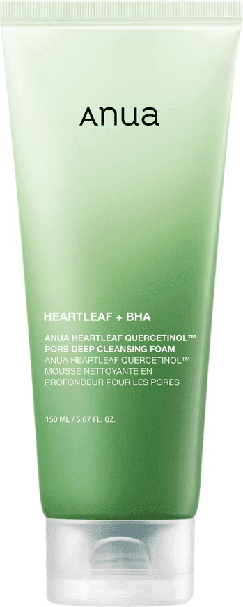 Anua Heartleaf Quercetinol Pore Deep Cleansing Foam 150ml