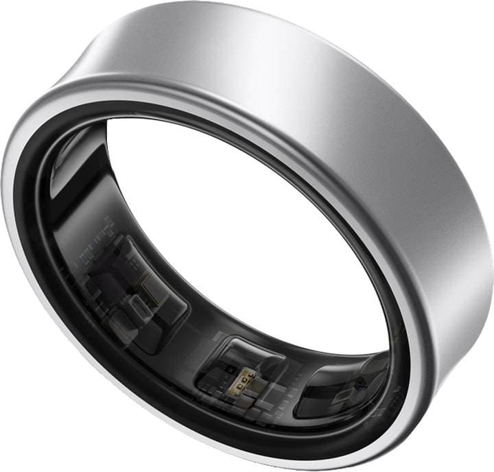 Samsung Galaxy Ring Size 7 Titanium Silver