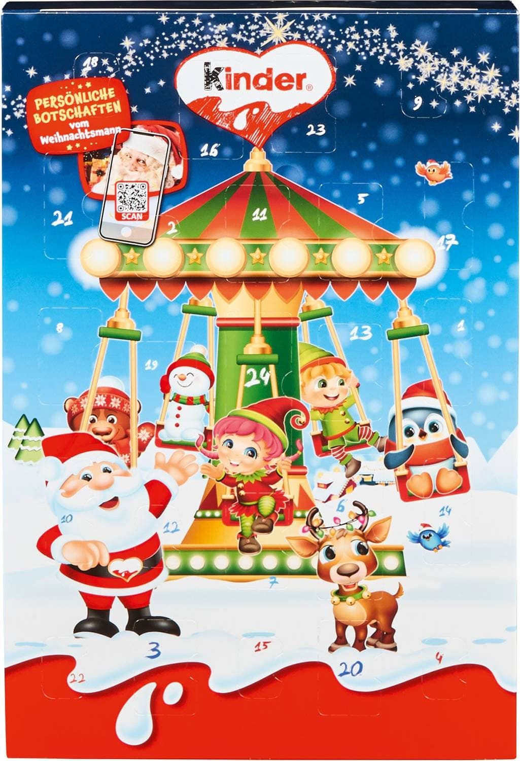 Kinder Mix Adventskalender