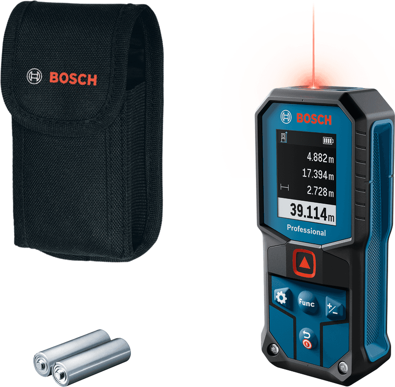Bosch GLM 40-31 Laserdistansmätare Räckvidd