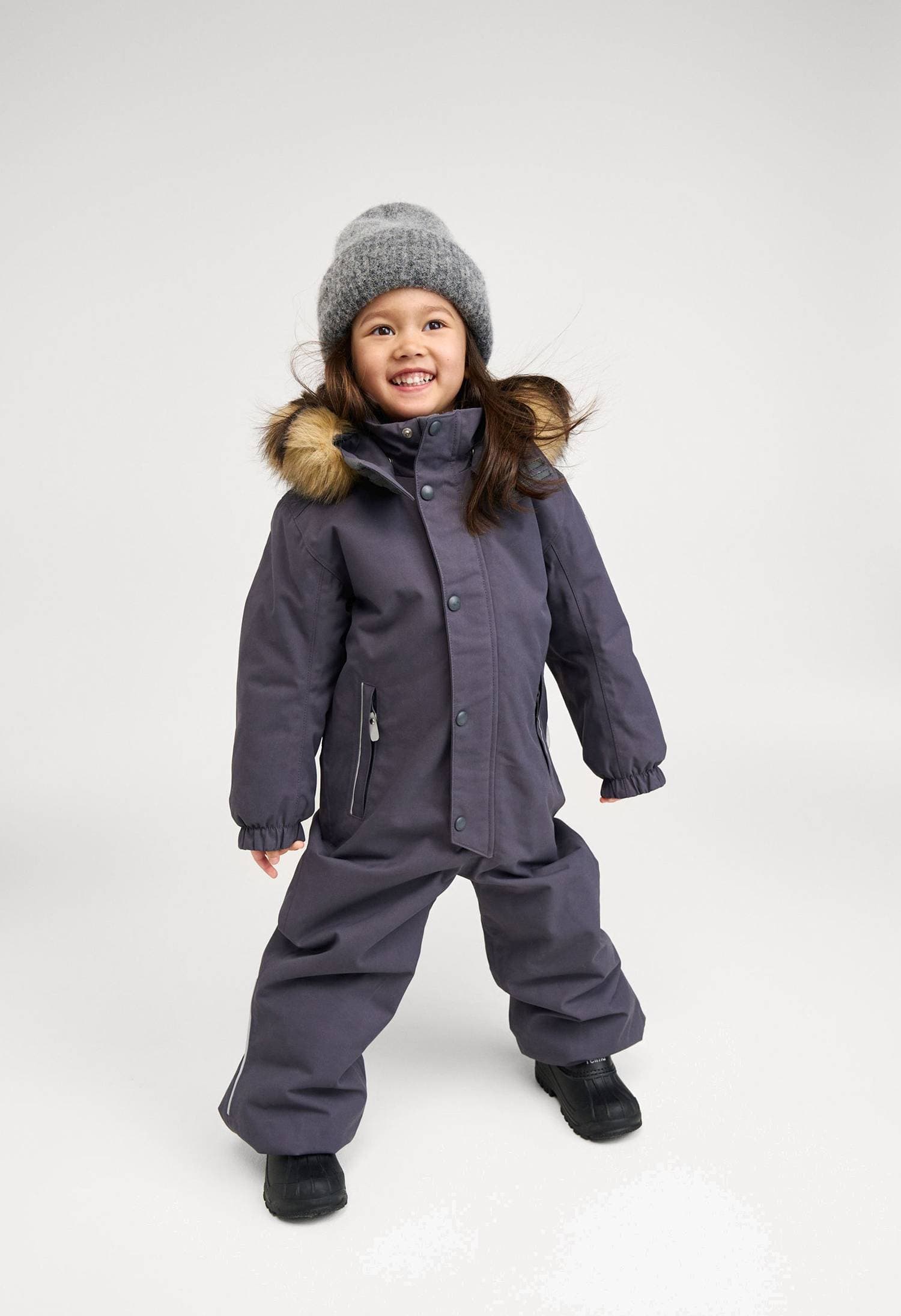 Reima Vinteroverall Stavanger Soft Black