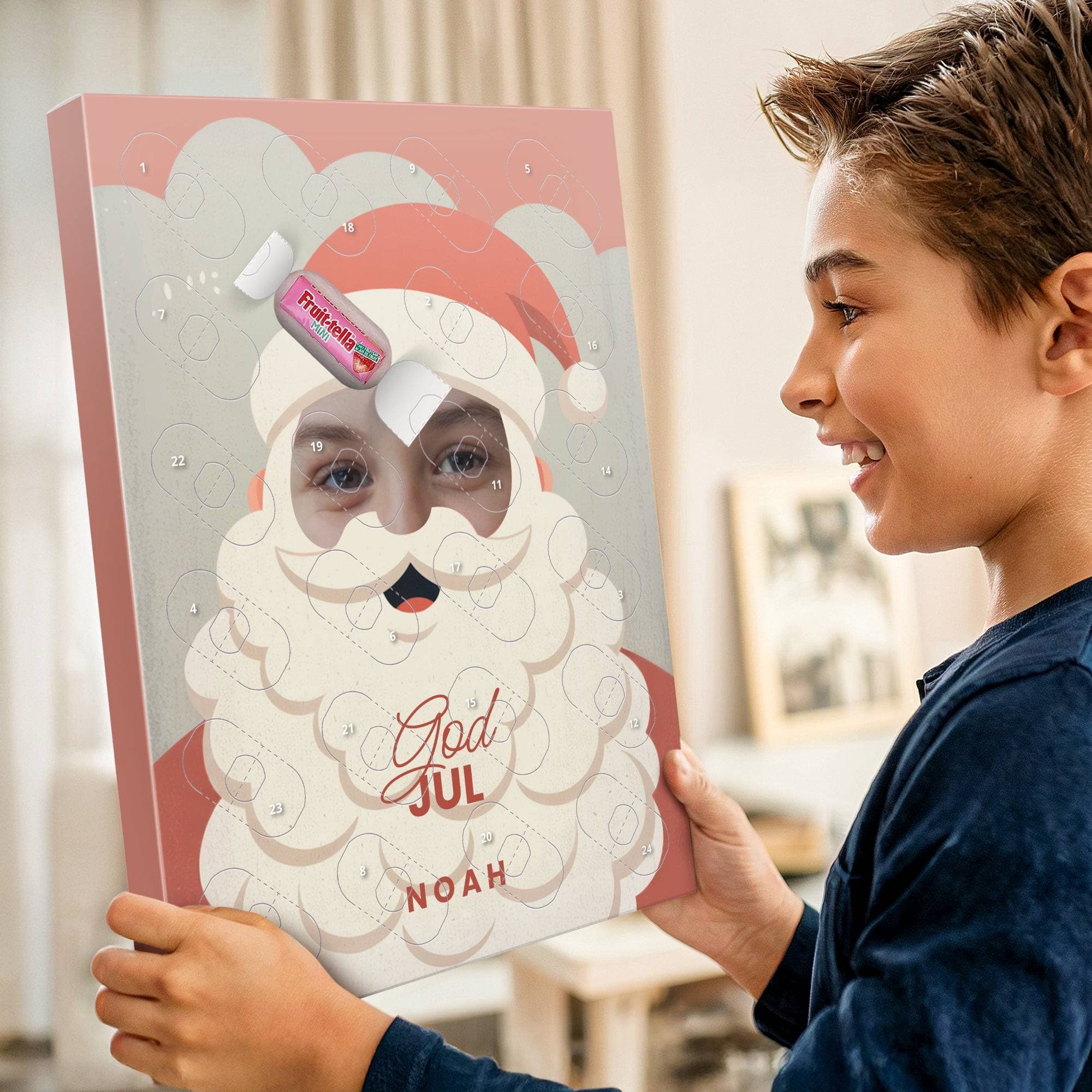Your surprise Personalized Candy Adventskalender