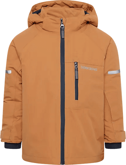 Didriksons Falken Jacket Almond Tree - Orange
