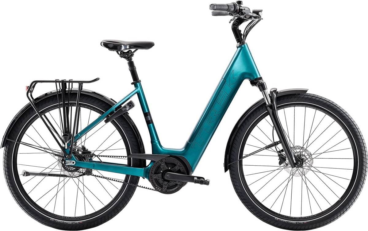 Trek District+ 3 Lowstep Belt Elcykel 545Wh