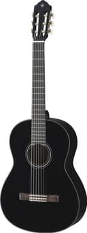 Yamaha C40 II Black Klassisk Spansk Gitarr