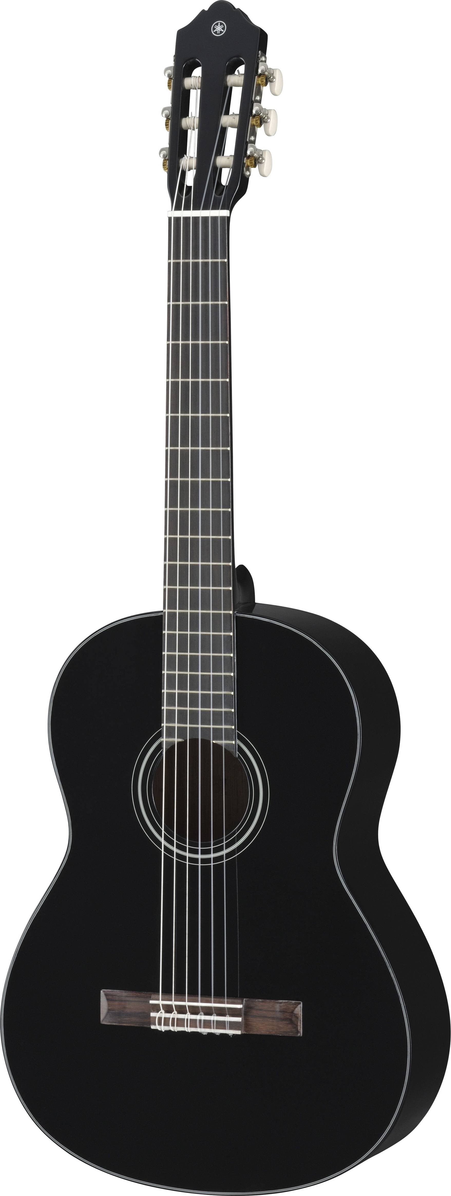 Yamaha C40 II Black Klassisk Spansk Gitarr
