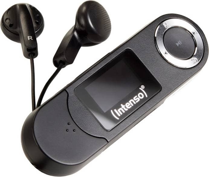 Intenso MP3 Spelare 64GB Headset