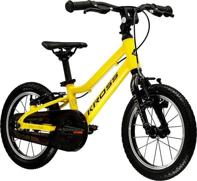 Kross Liftie 1 14 Yellow Black Matt Barncykel