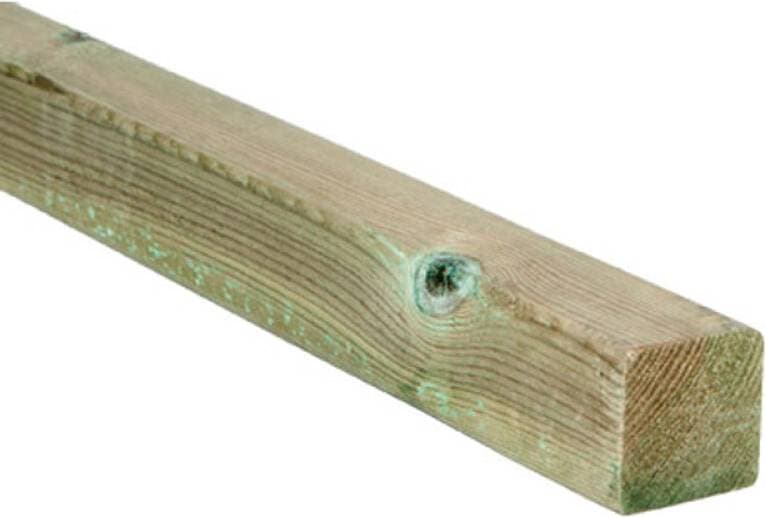 Vida Regel 45x45 Mm 4.2m Tryckimpregnerad